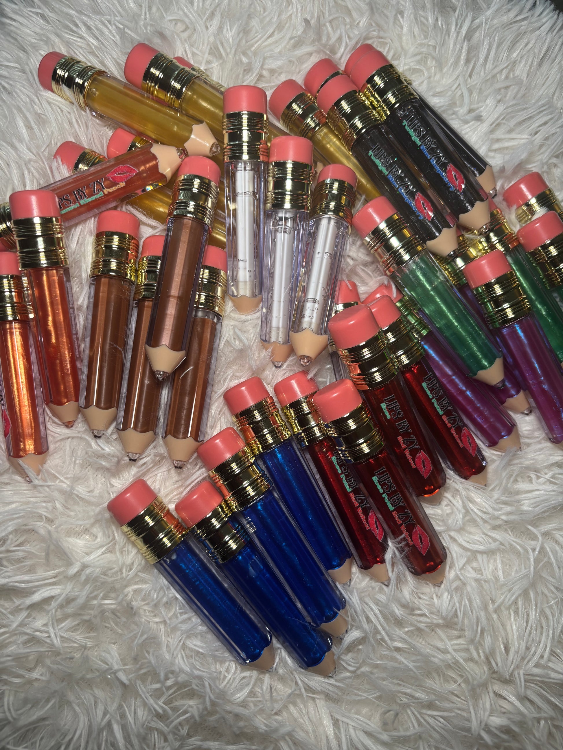 LIPS BY ZY ~School Girl Pencil Lip Gloss~