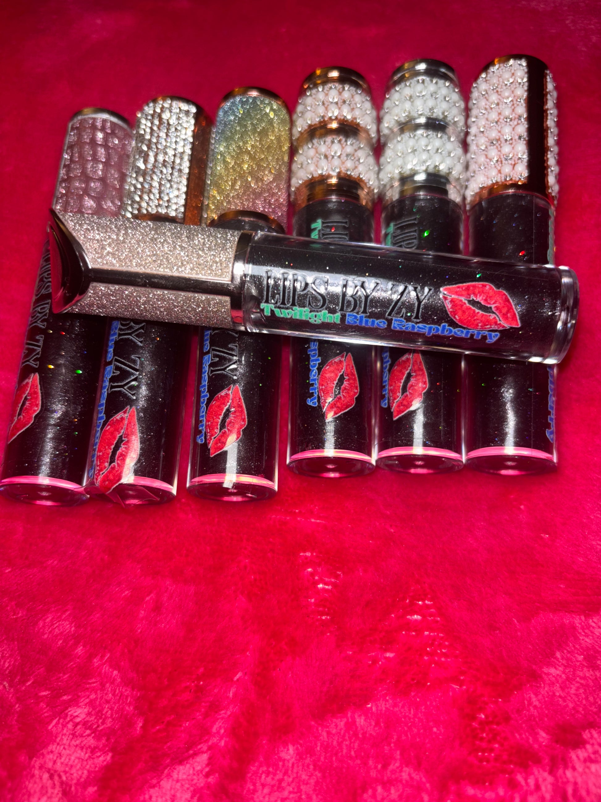 LIPS BY ZY ~Baddie Glamour Stick Lip Gloss~