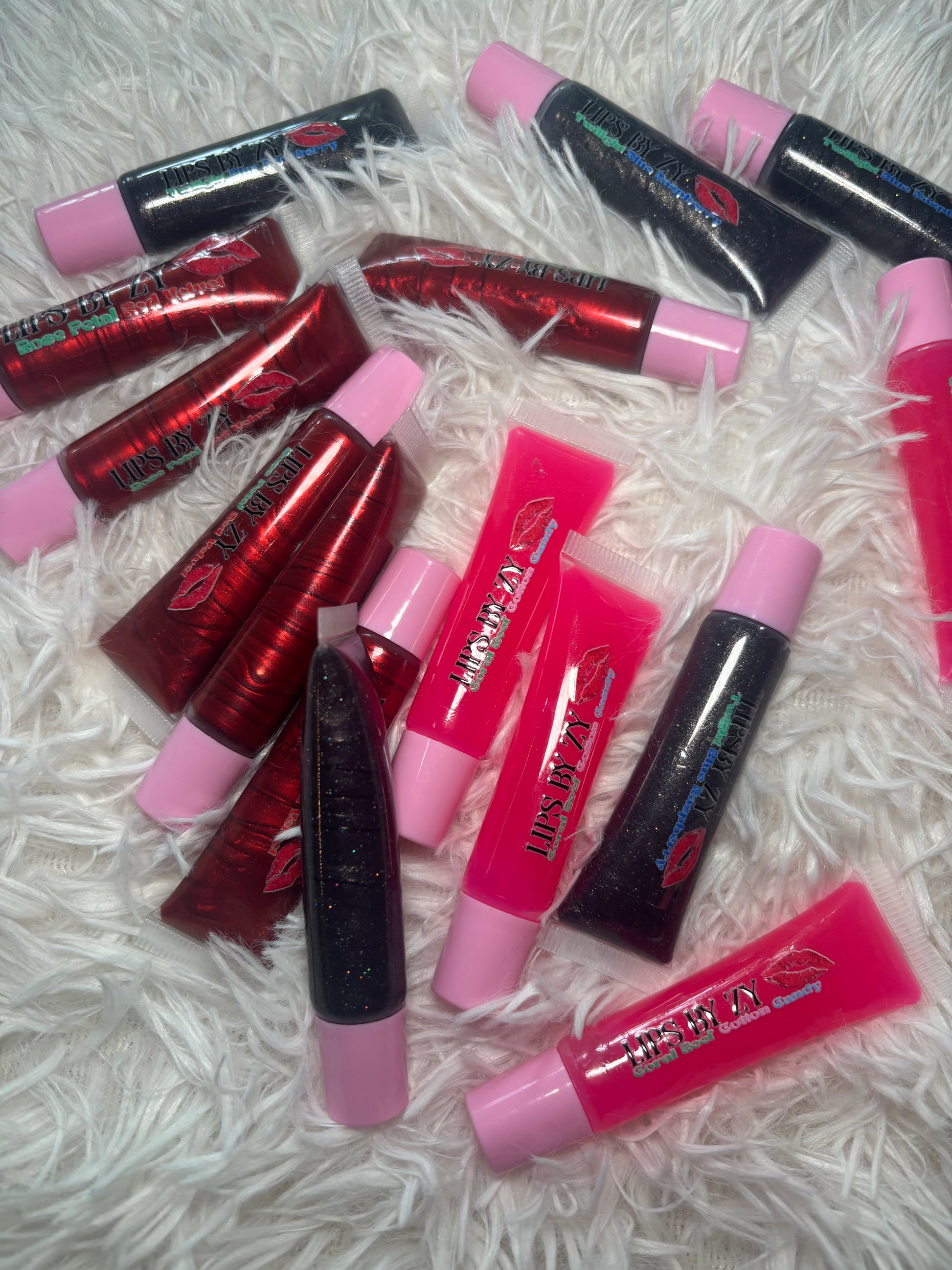 Lips By Zy ~Small Tube Lip Gloss~